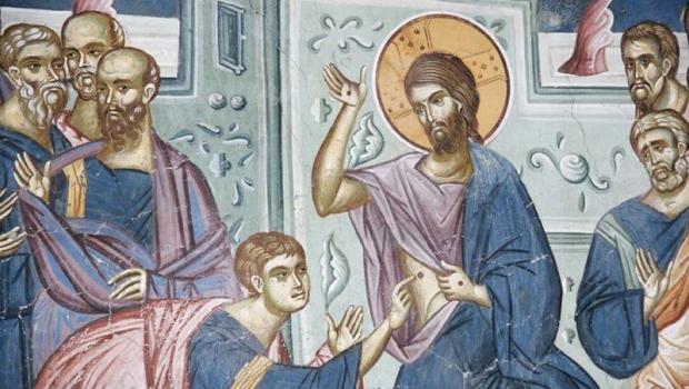 Doubt and Faith of the Apostle Thomas