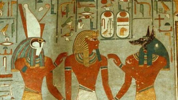Mitologia egipteană: Zeul Horus