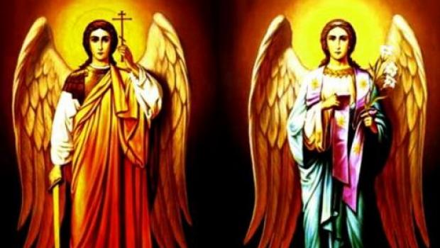 Apa yang mereka doakan di ikon Malaikat Tertinggi Michael?